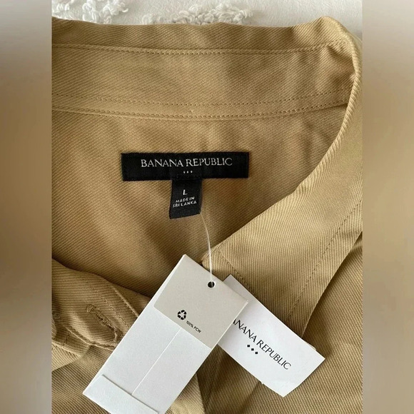 Banana Republic Utility Shirt - Picture 8 of 11